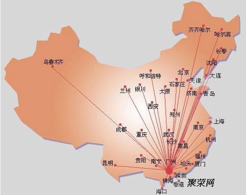 福州物流专线